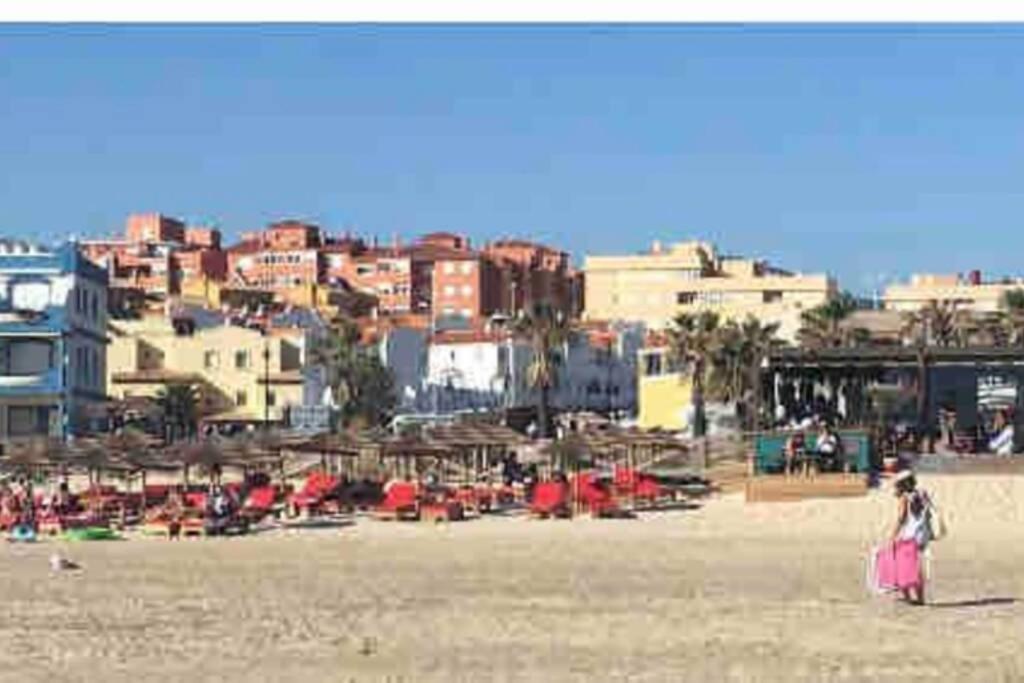 Loft Independiente A 150 Mtrs De La Playa Wifi Aire Acondicionado Tarifa Ngoại thất bức ảnh
